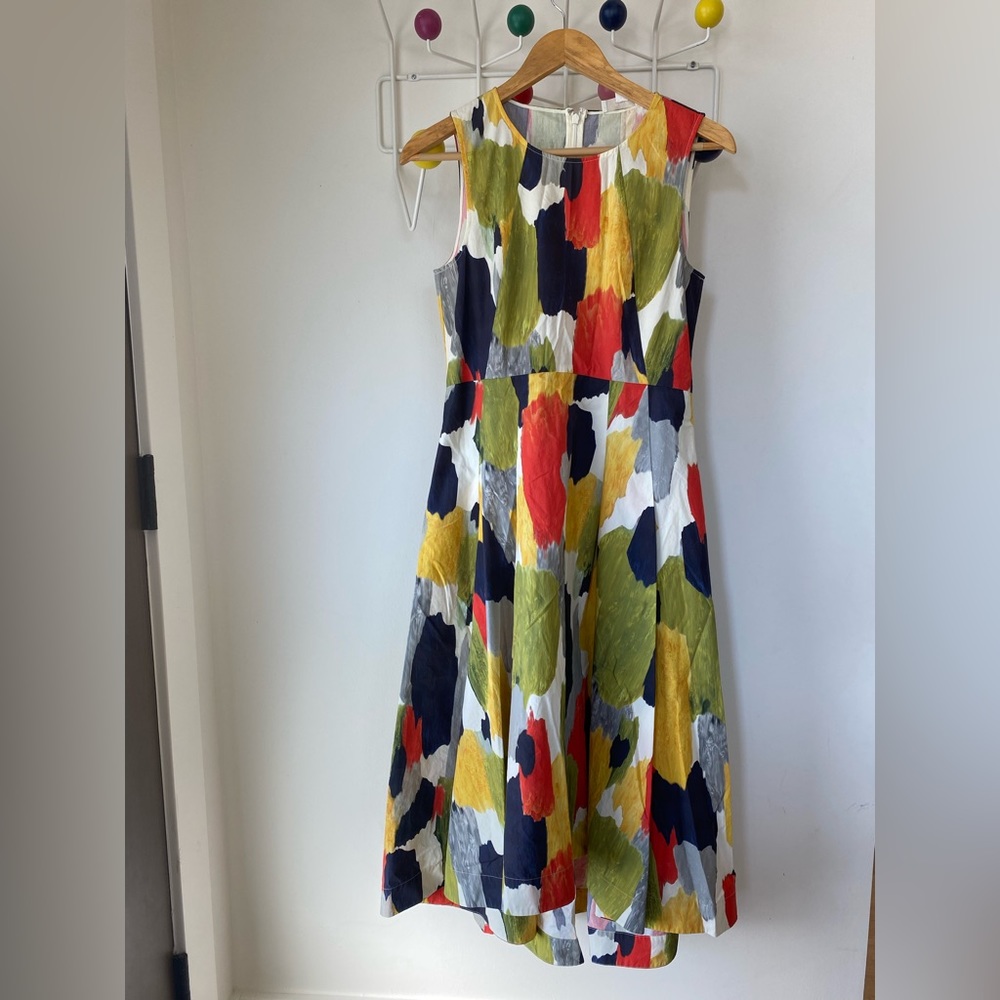 COS Multi Color A-Line Dress